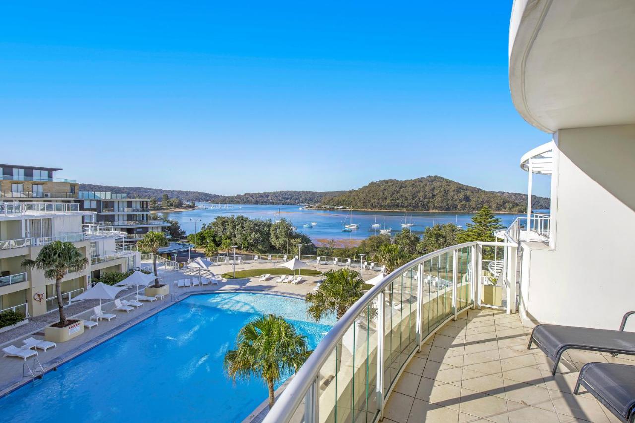 Ettalong Beach Luxury Apartments Екстериор снимка