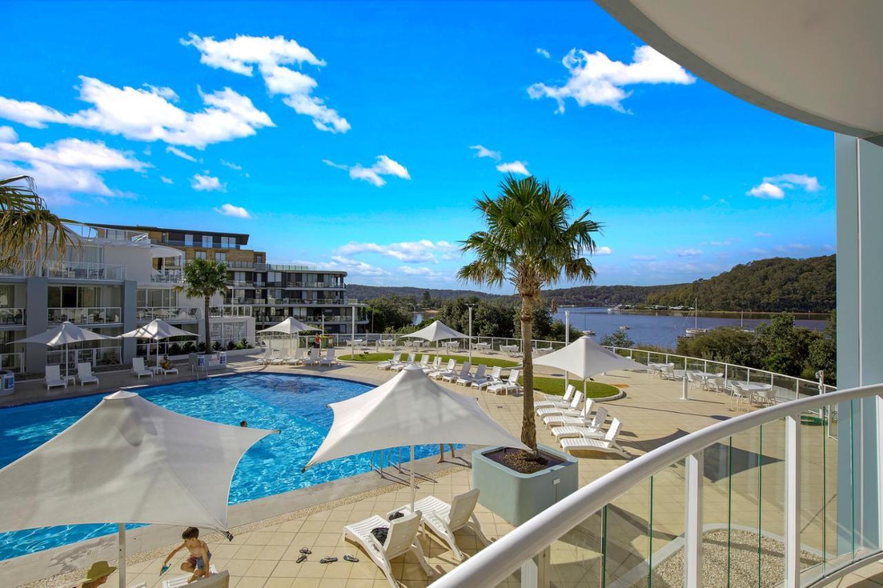 Ettalong Beach Luxury Apartments Екстериор снимка